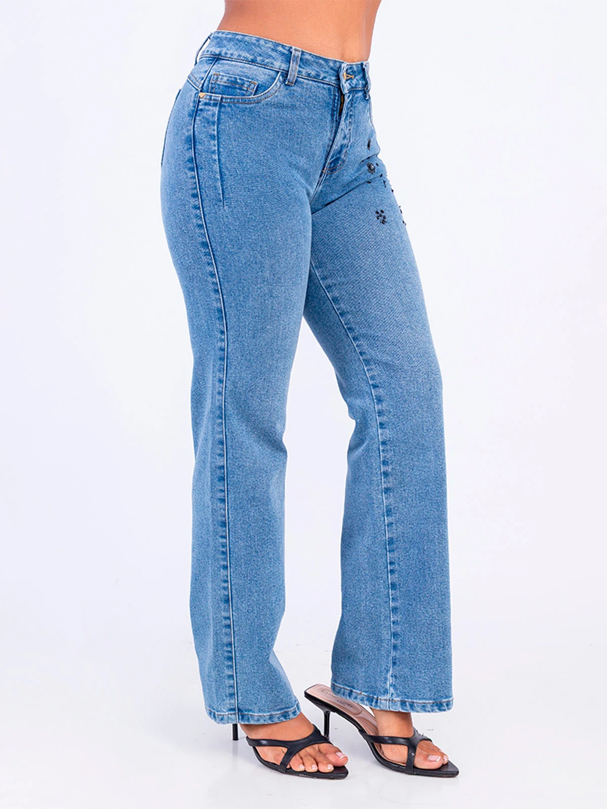 JEAN RECTO MUJER SODA BLUES CELINE  - 3