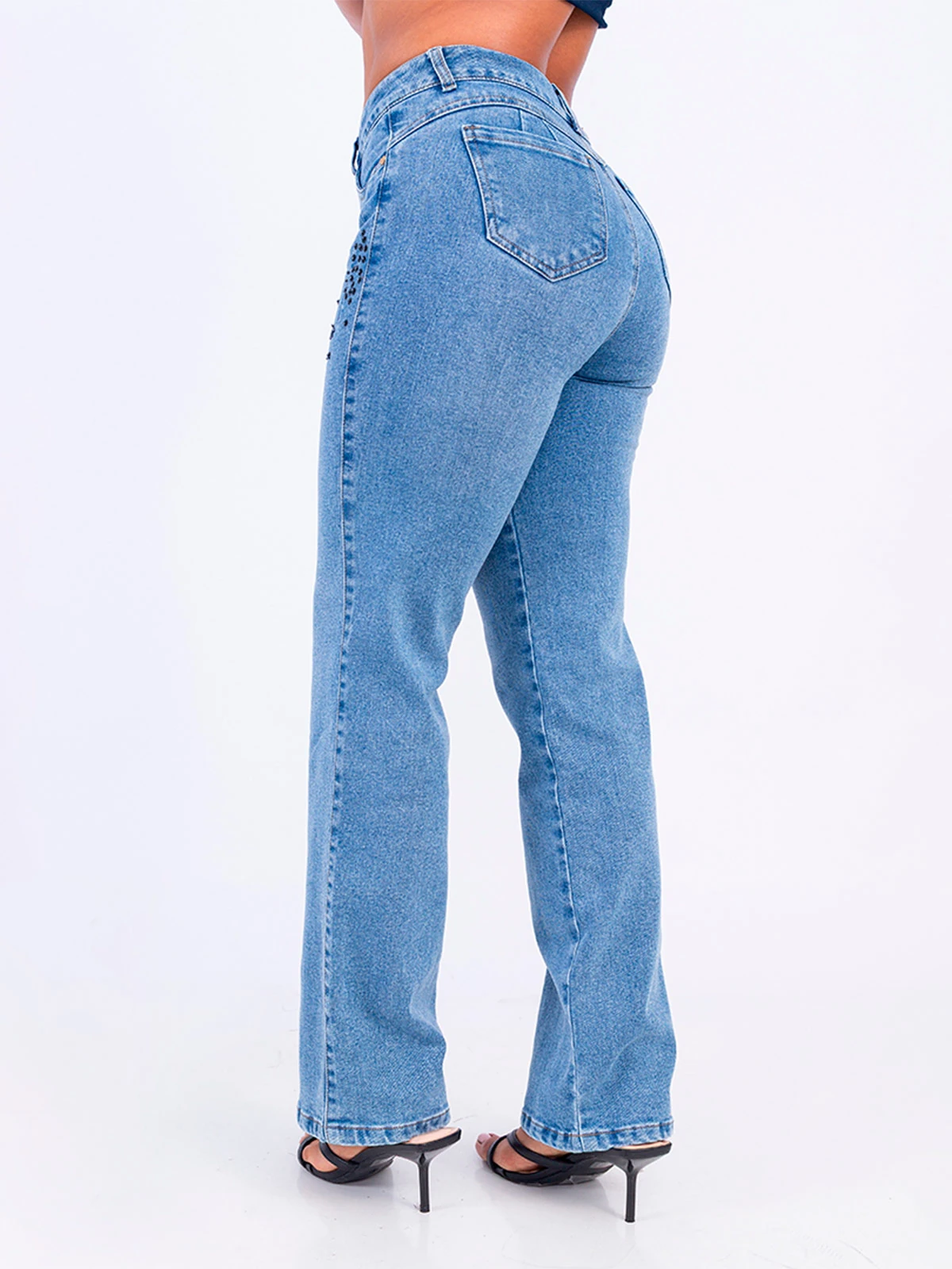 JEAN RECTO MUJER SODA BLUES CELINE  - 4