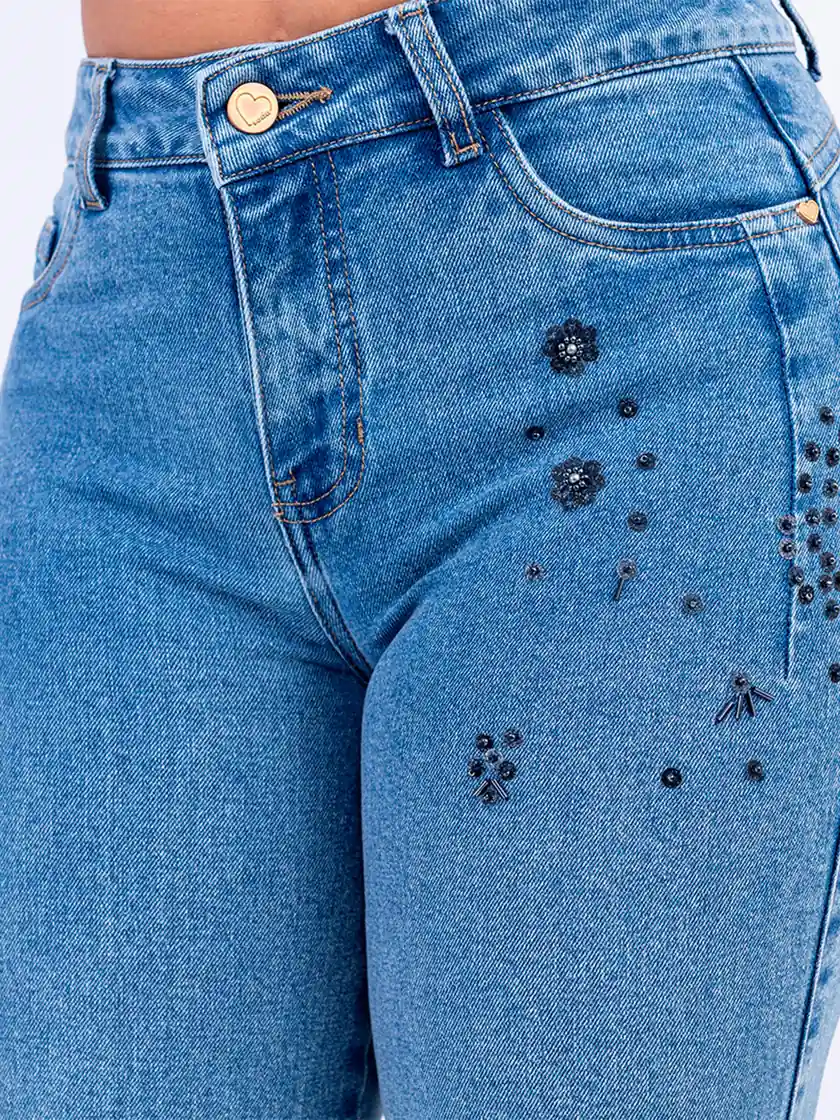 JEAN RECTO MUJER SODA BLUES CELINE  - 5