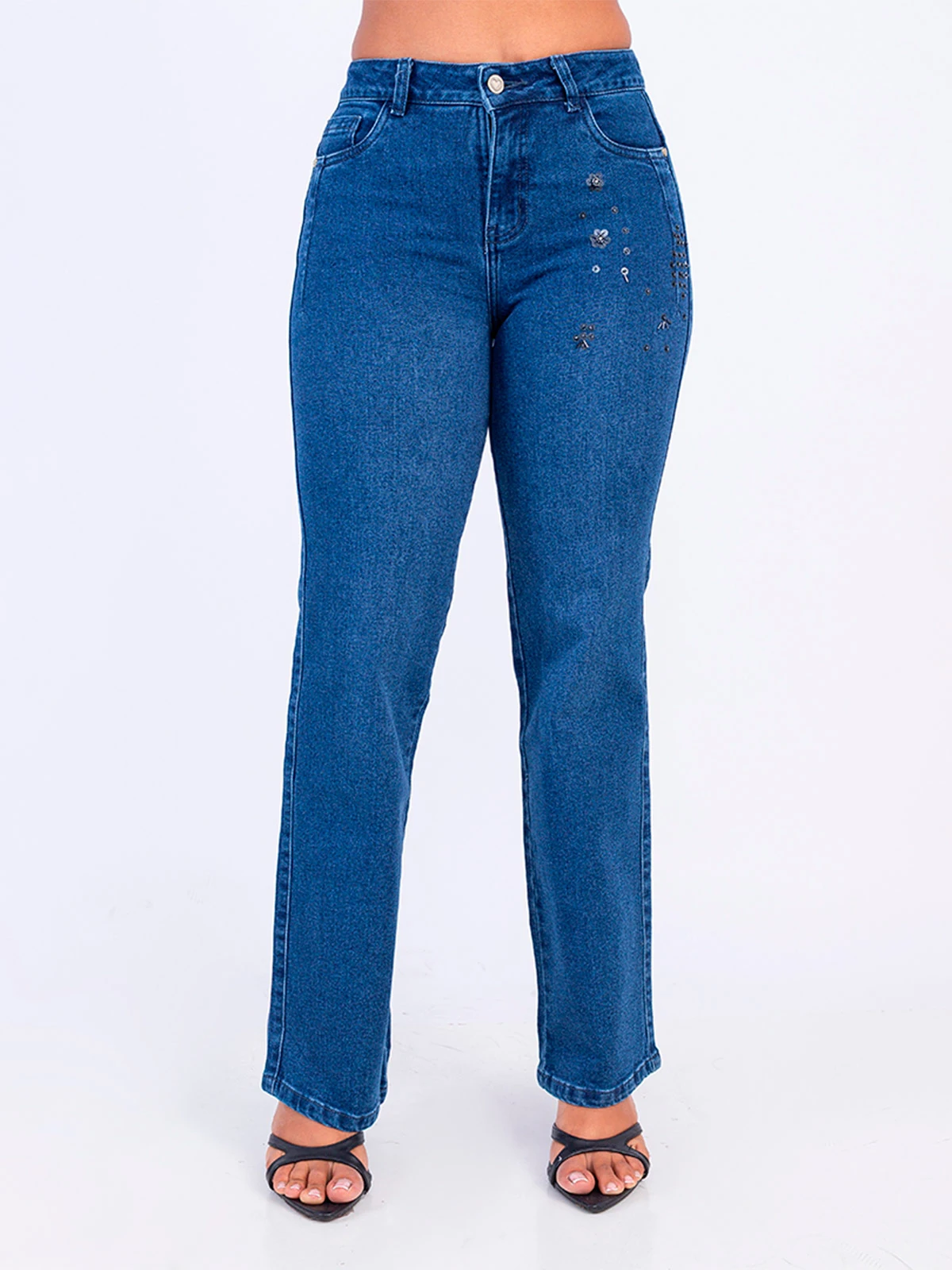 JEAN RECTO MUJER SODA BLUES CELINE - 2