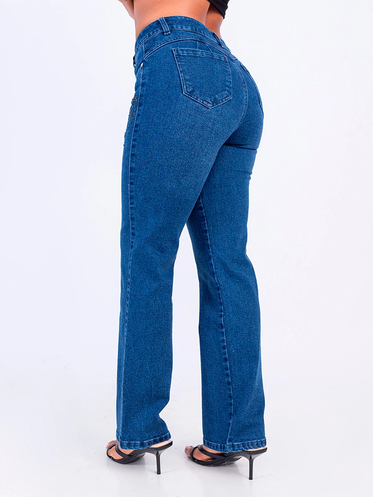 JEAN RECTO MUJER SODA BLUES CELINE - 4