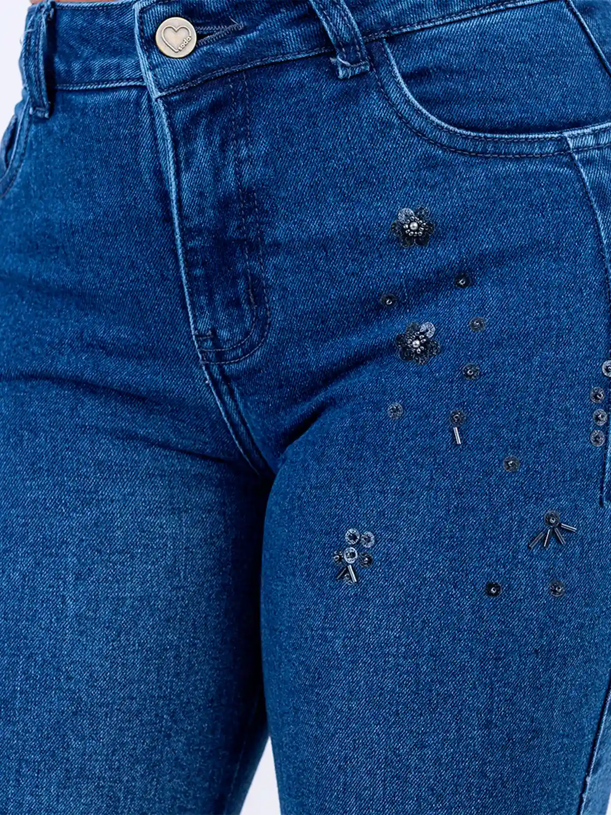 JEAN RECTO MUJER SODA BLUES CELINE - 5