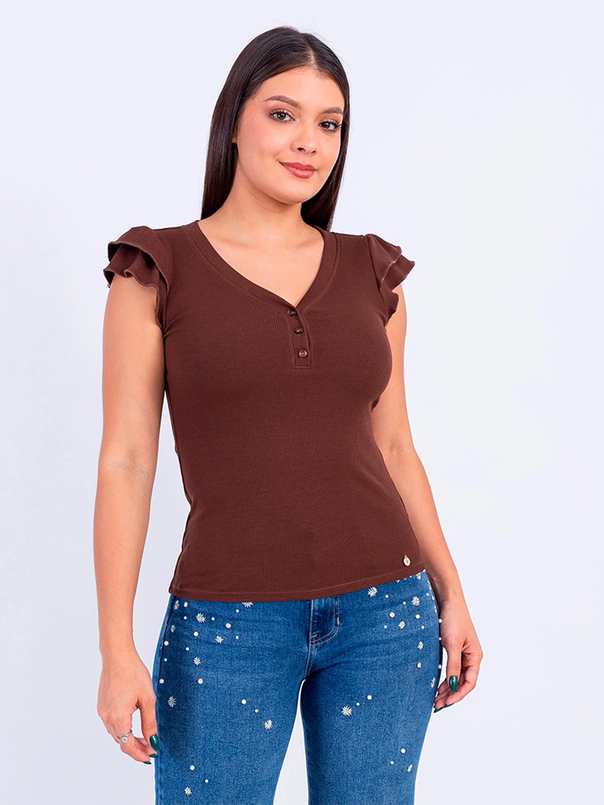 POLO MUJER SODA BLUES LILIANAT PR - 1