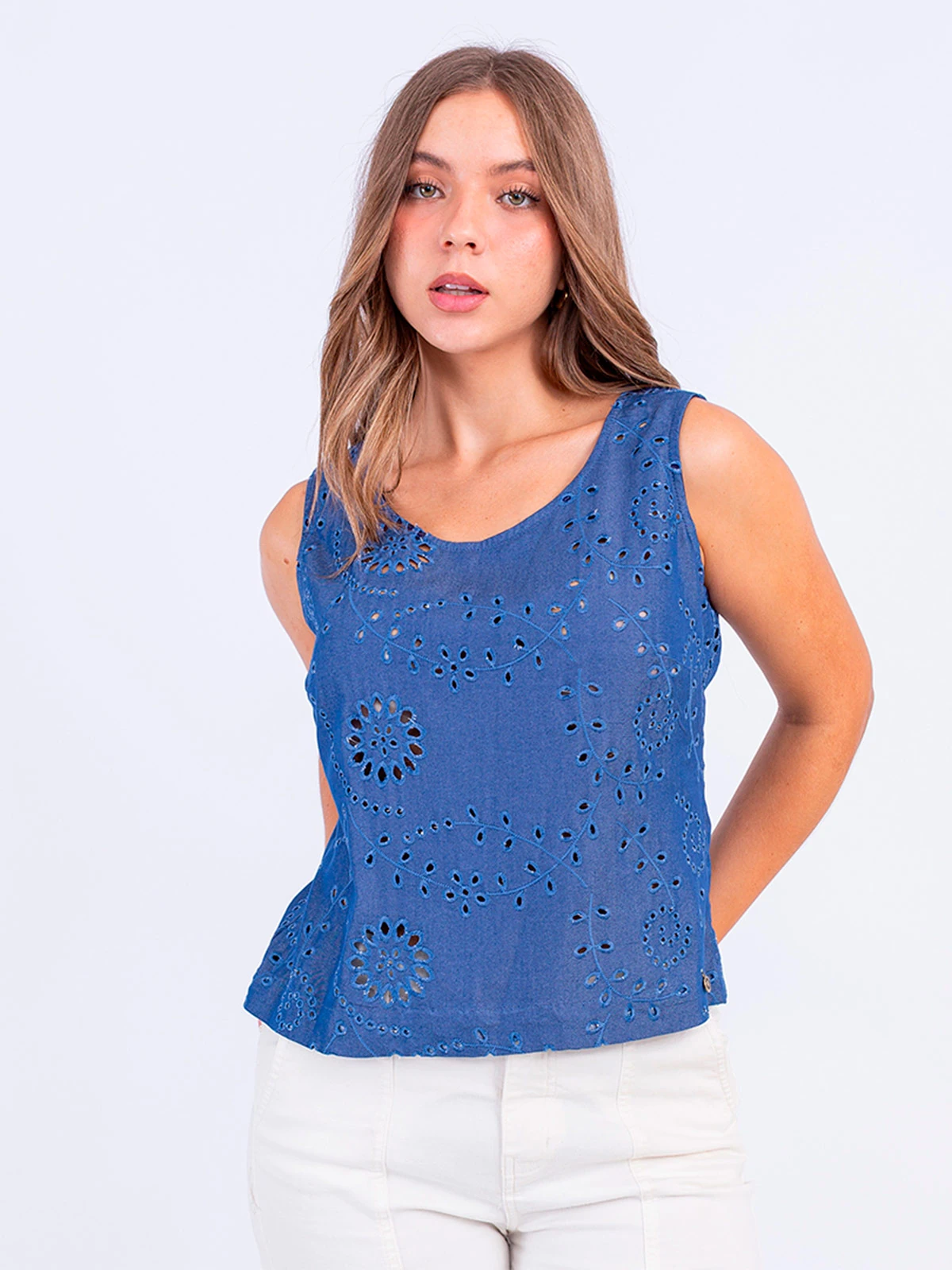 BLUSA MUJER SODA BLUES KLARIT - 1