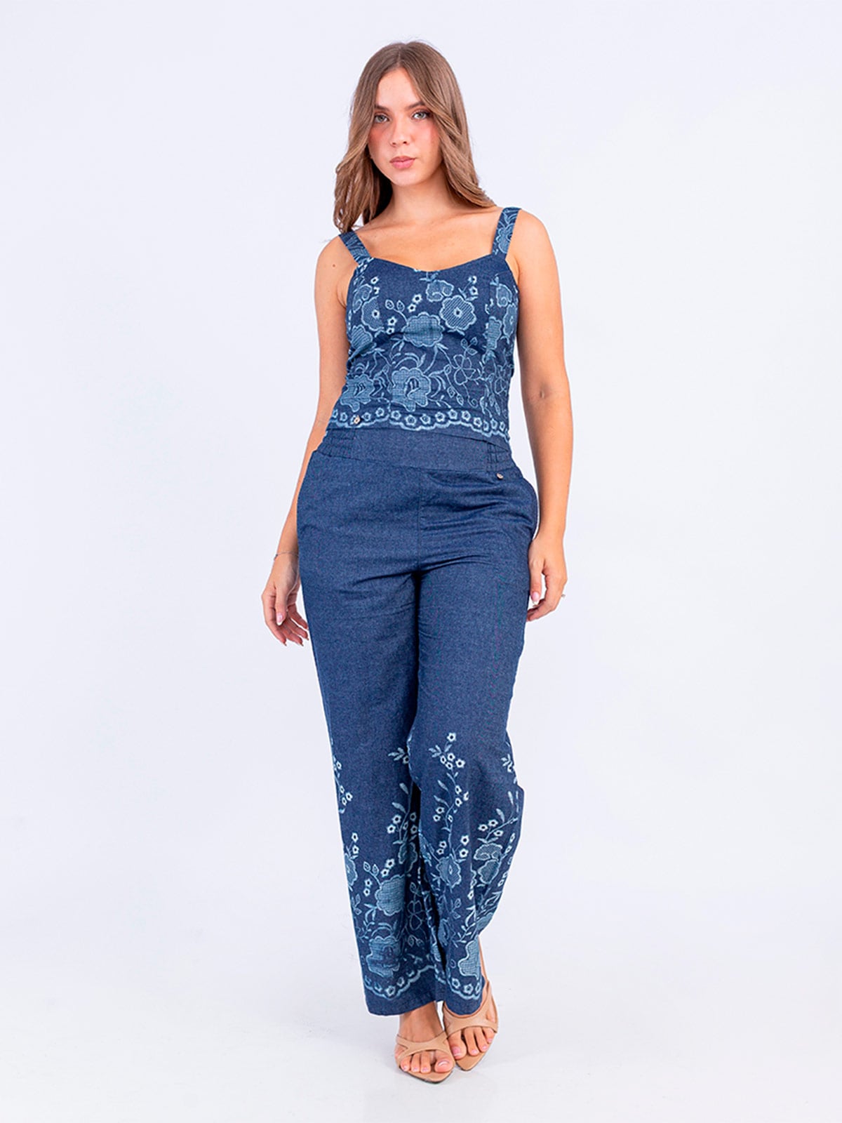 BLUSA ALGODÓN MUJER SODA BLUES - 4