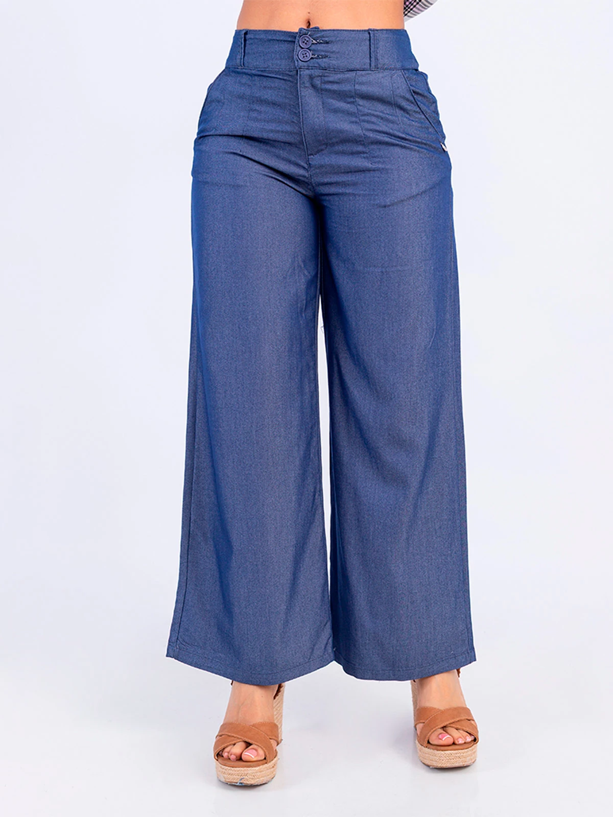 PANTALÓN PALAZZO MUJER SODA BLUES - 2