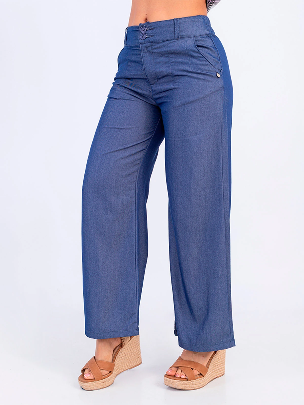 PANTALÓN PALAZZO MUJER SODA BLUES - 3