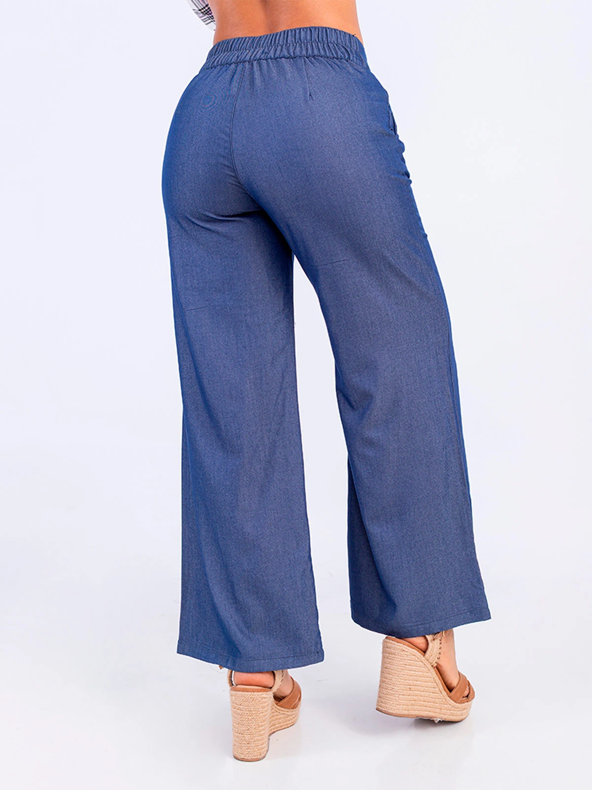 PANTALÓN PALAZZO MUJER SODA BLUES - 4