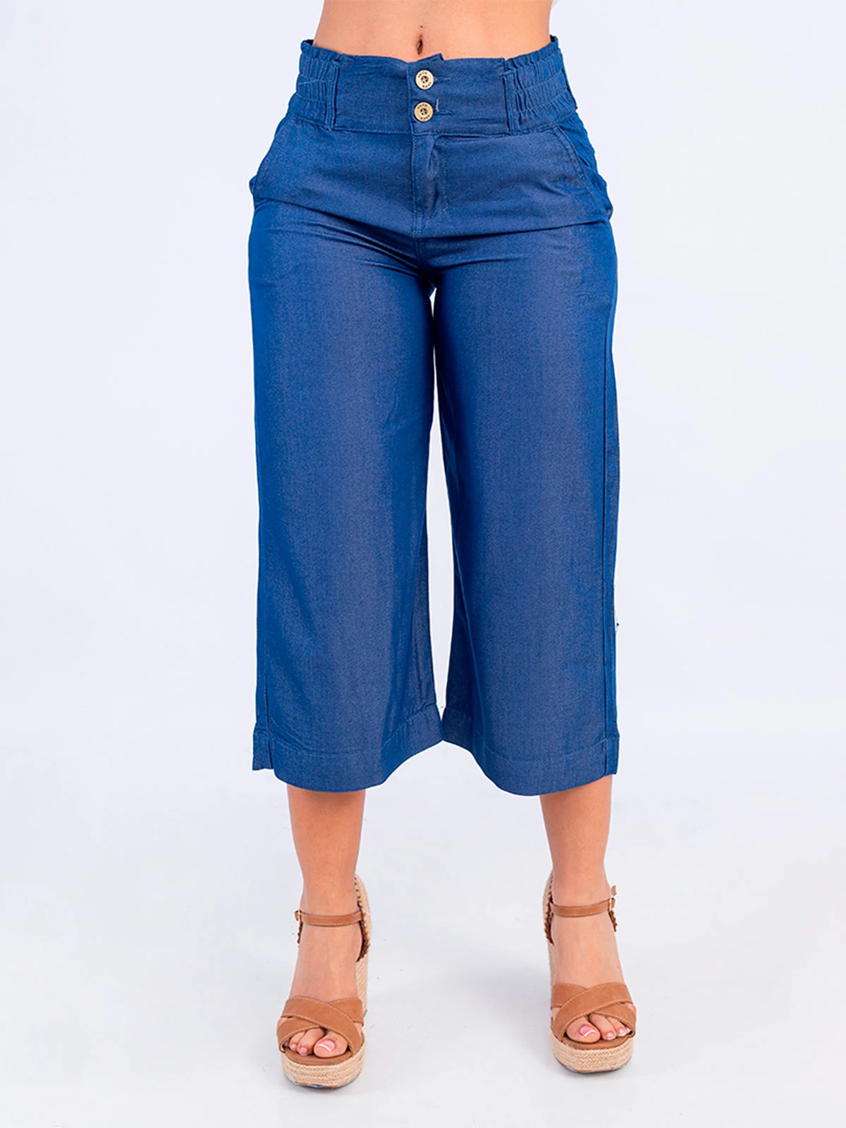 PANTALÓN CULOTTE MUJER SODA BLUES - 2