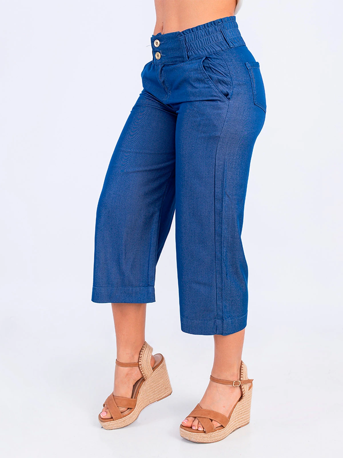 PANTALÓN CULOTTE MUJER SODA BLUES - 3
