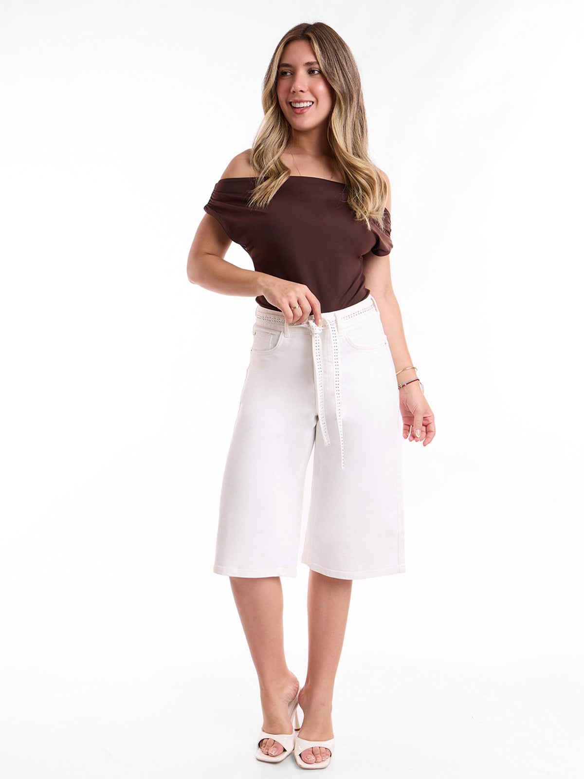 BERMUDA MUJER METAL JEANS JORT BAHIA - 1