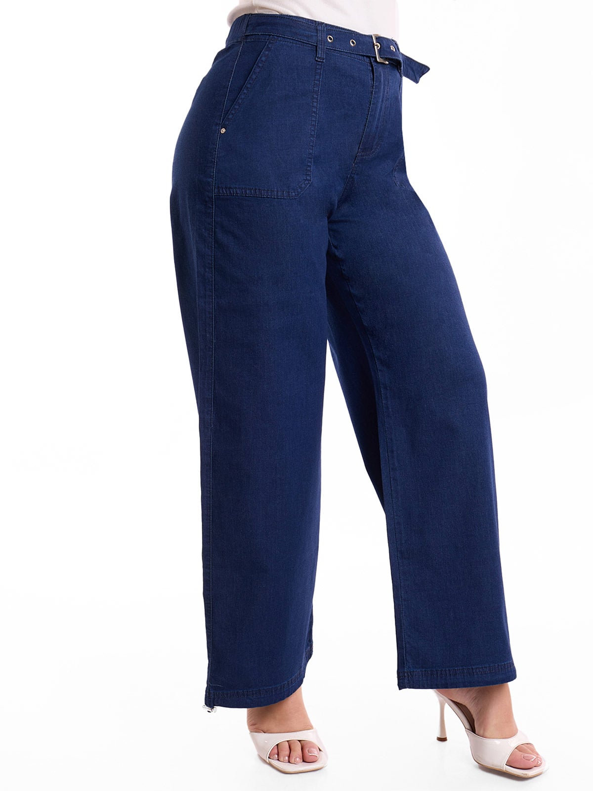 JEAN STRAIGHT MUJER METAL JEANS TENCEL ANDREA - 4