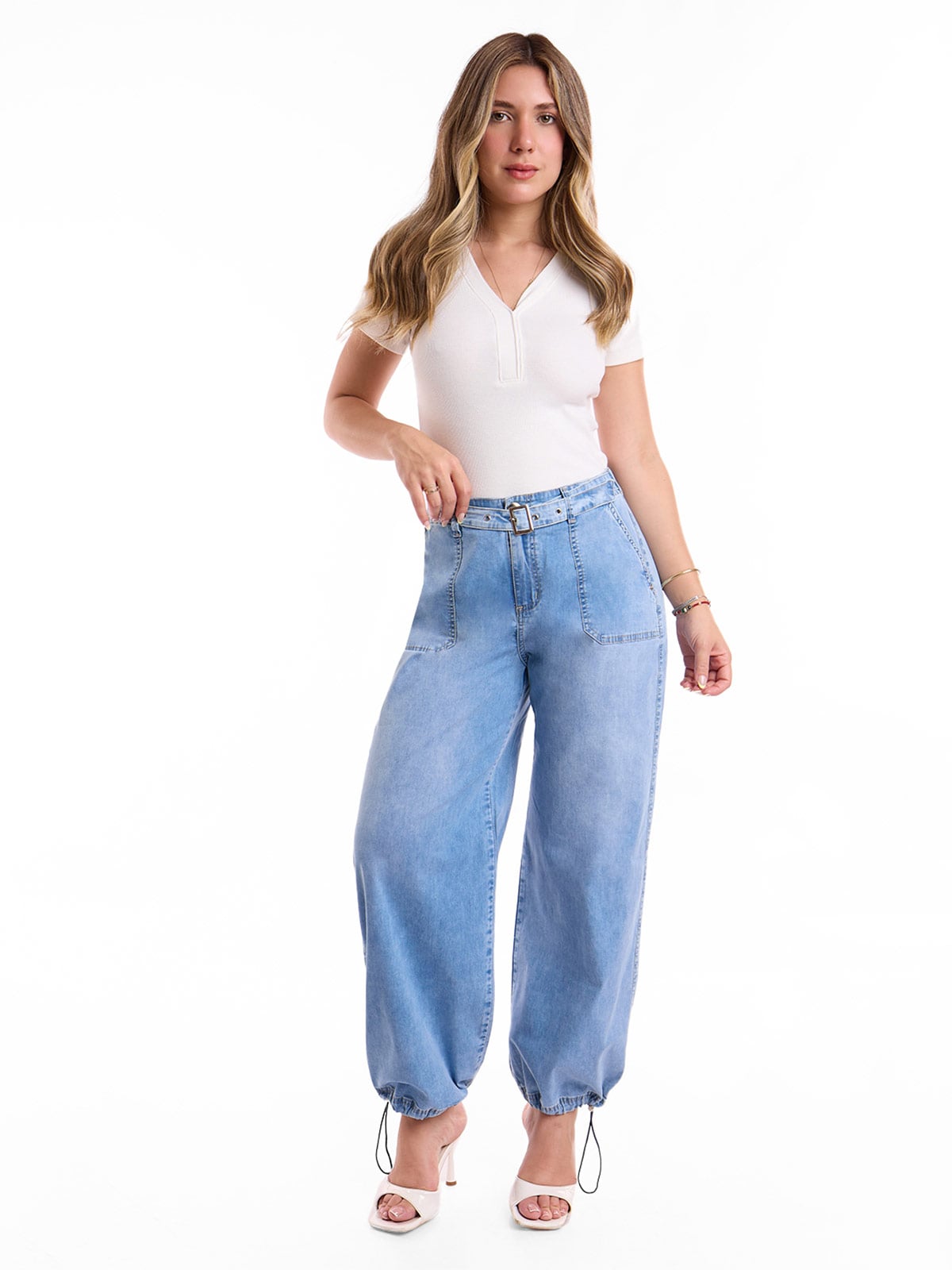 JEAN STRAIGHT MUJER METAL JEANS TENCEL ANDREA - 2