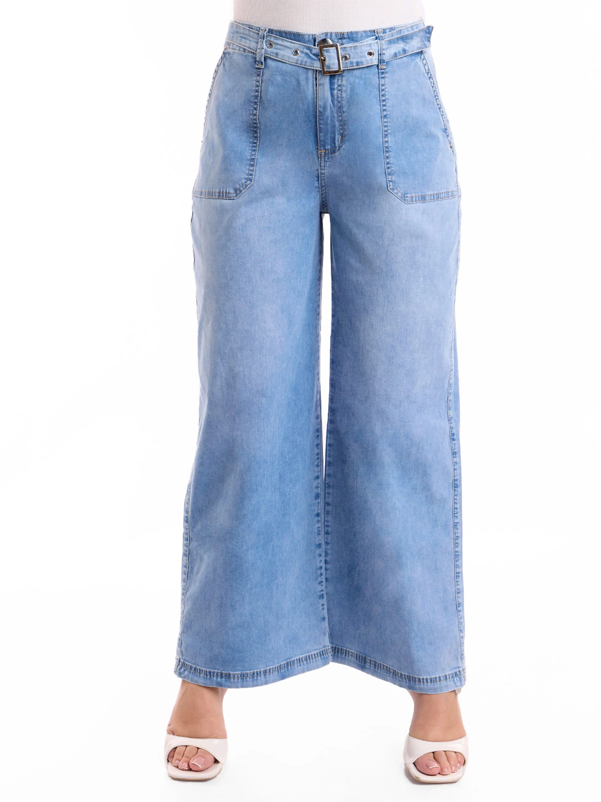 JEAN STRAIGHT MUJER METAL JEANS TENCEL ANDREA - 3