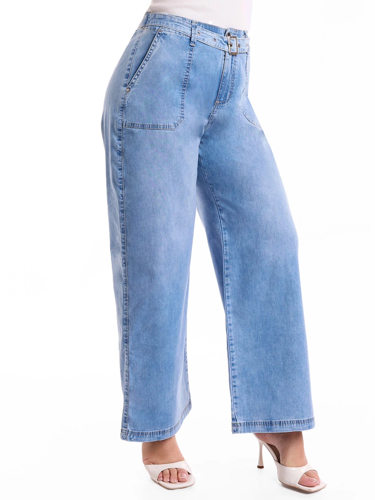 JEAN STRAIGHT MUJER METAL JEANS TENCEL ANDREA - 4