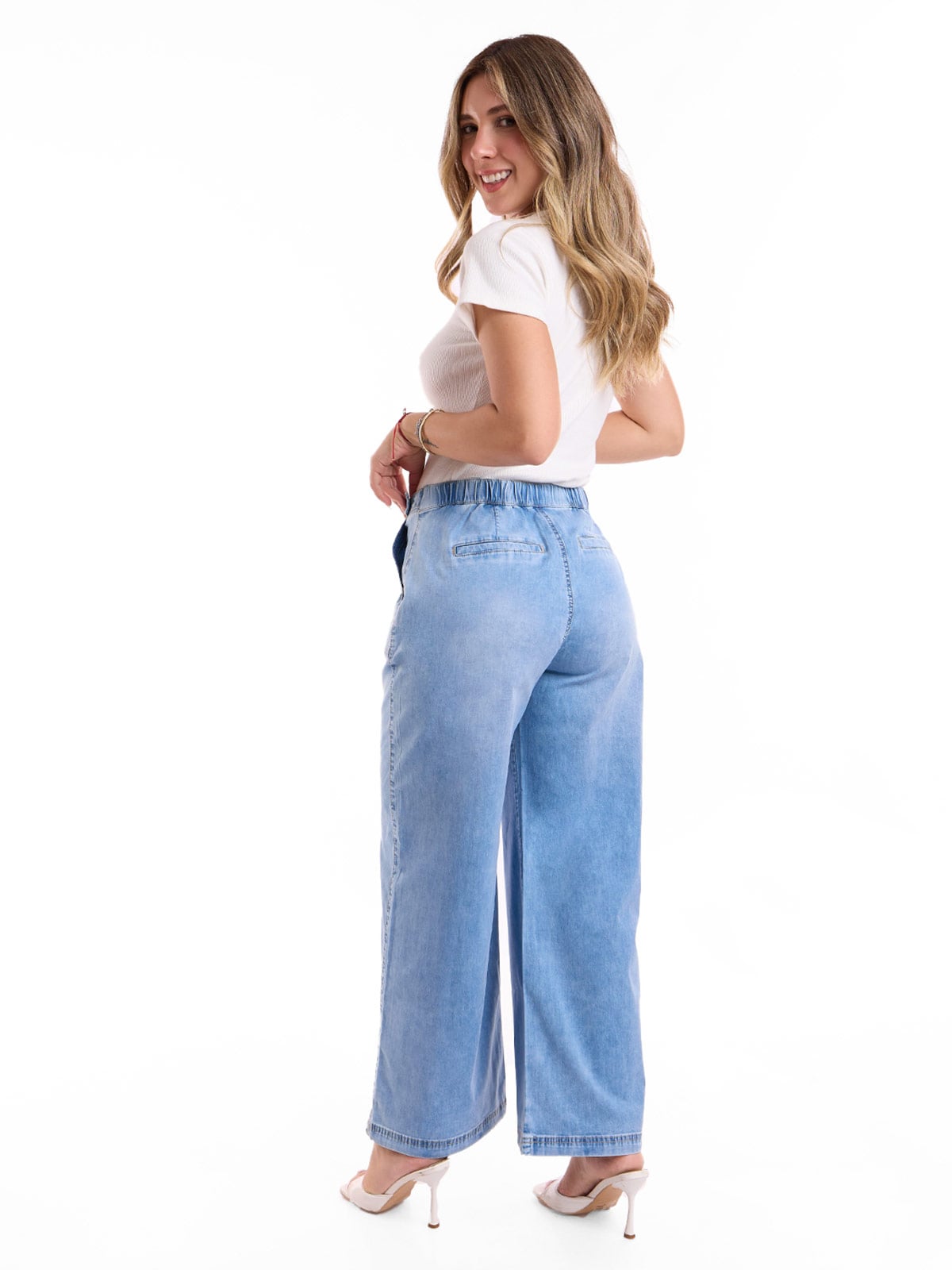 JEAN STRAIGHT MUJER METAL JEANS TENCEL ANDREA - 5