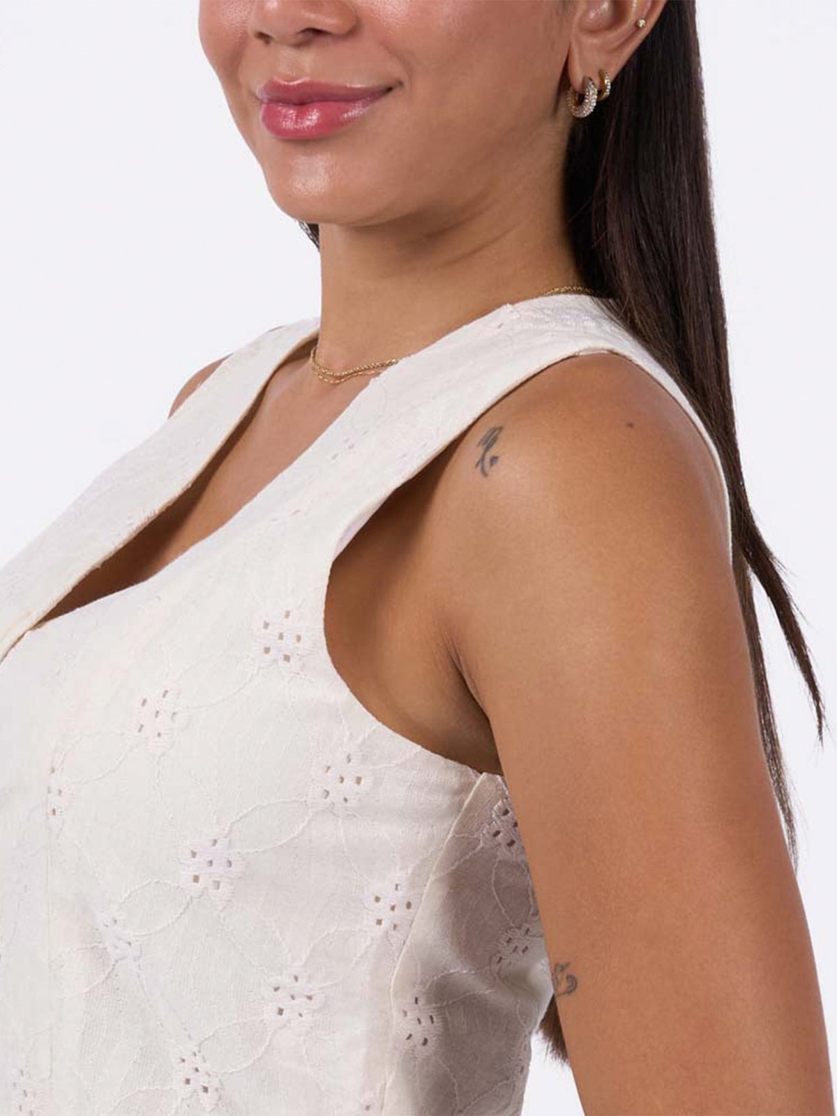 BLUSA ALGODÓN MUJER MACHINE - 3