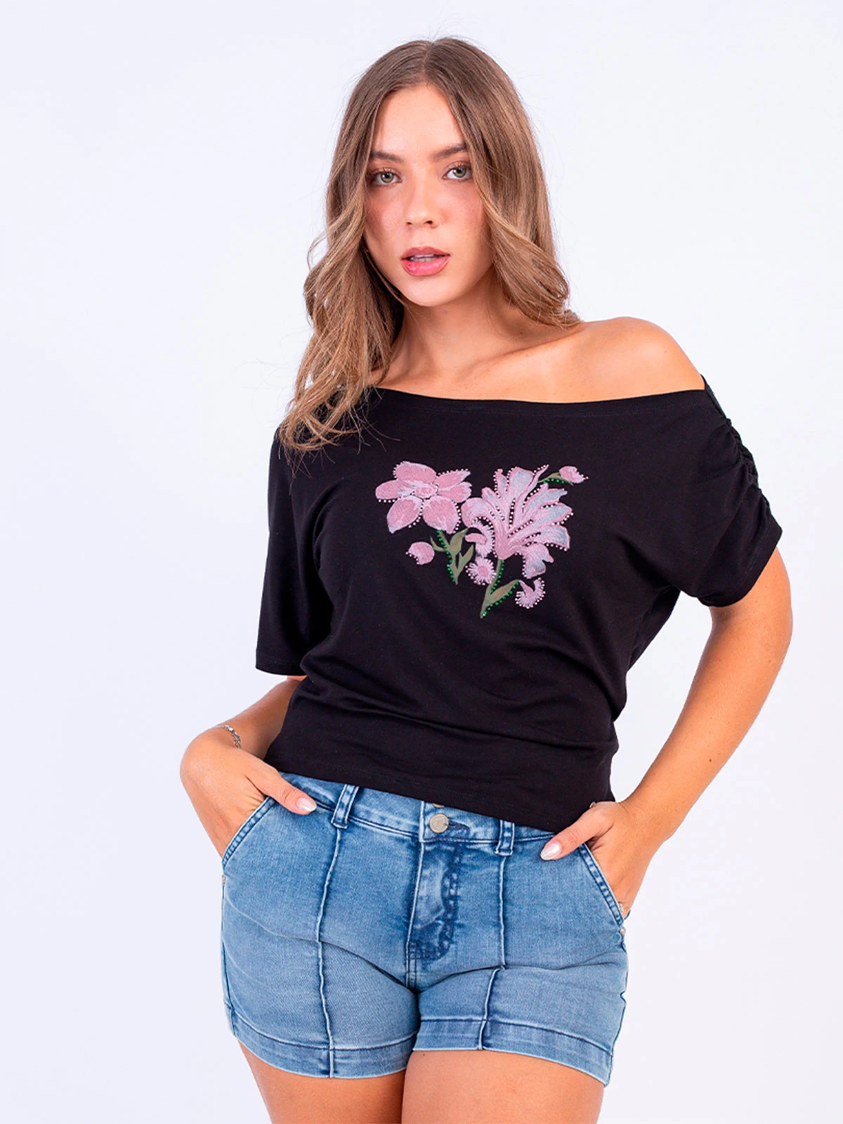 POLO MUJER SODA BLUES BERTIZ - 1