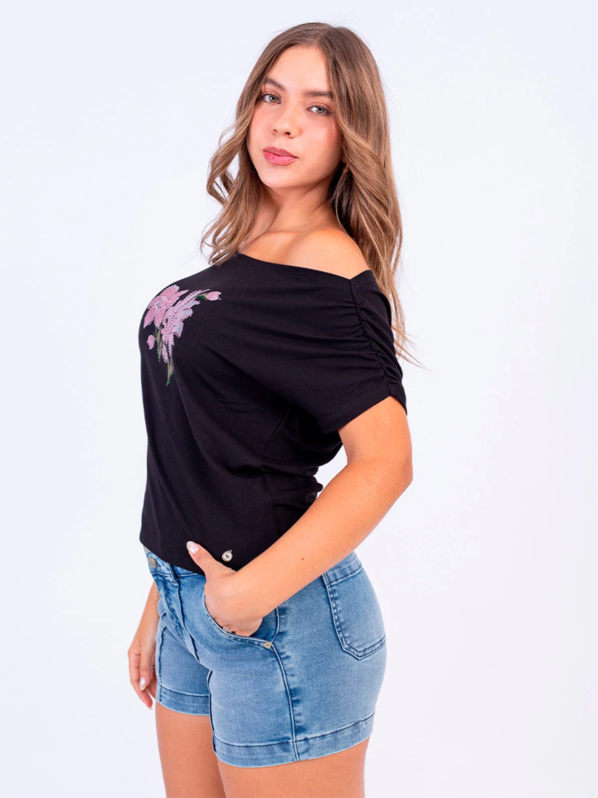 POLO MUJER SODA BLUES BERTIZ - 2