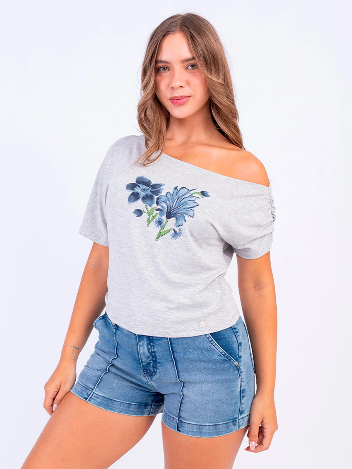 POLO MUJER SODA BLUES BERTIZ - 1