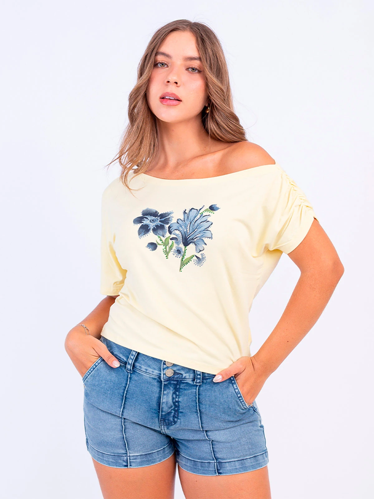 POLO MUJER SODA BLUES BERTIZ - 1