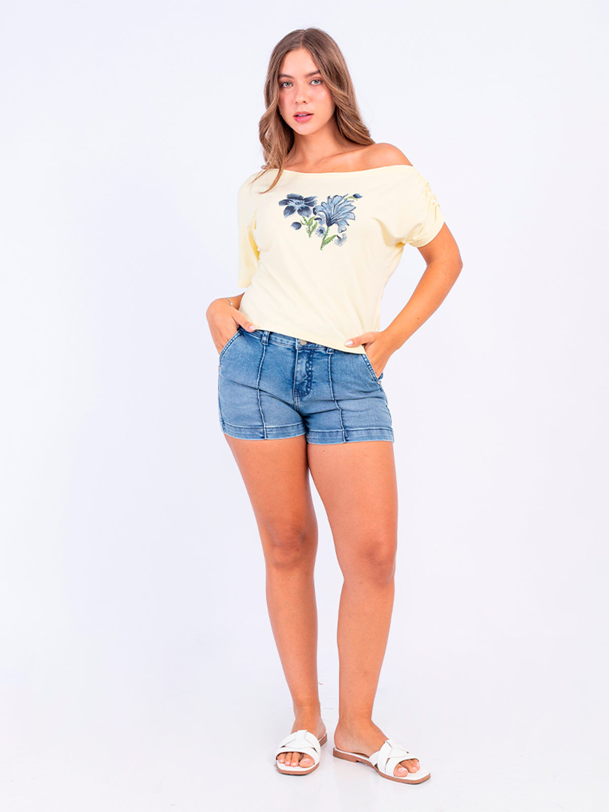 POLO MUJER SODA BLUES BERTIZ - 4