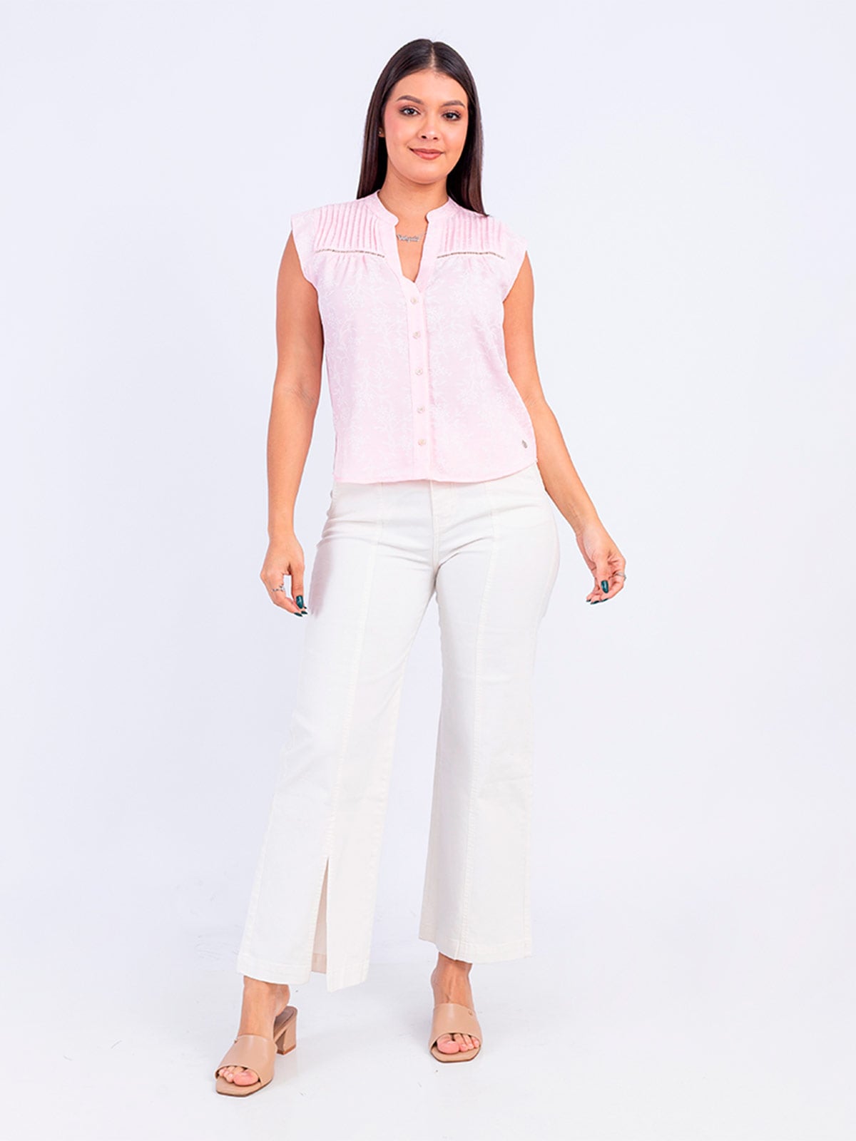 BLUSA ALGODÓN MUJER SODA BLUES BAHIA - 3