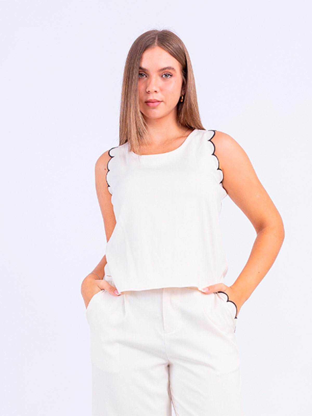BLUSA MUJER SODA BLUES CANTABRIA - 1