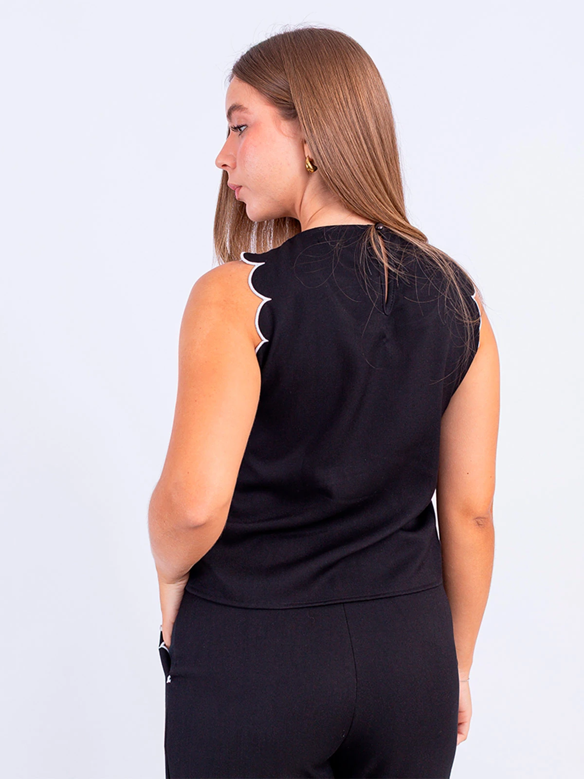 BLUSA MUJER SODA BLUES CANTABRIA - 4