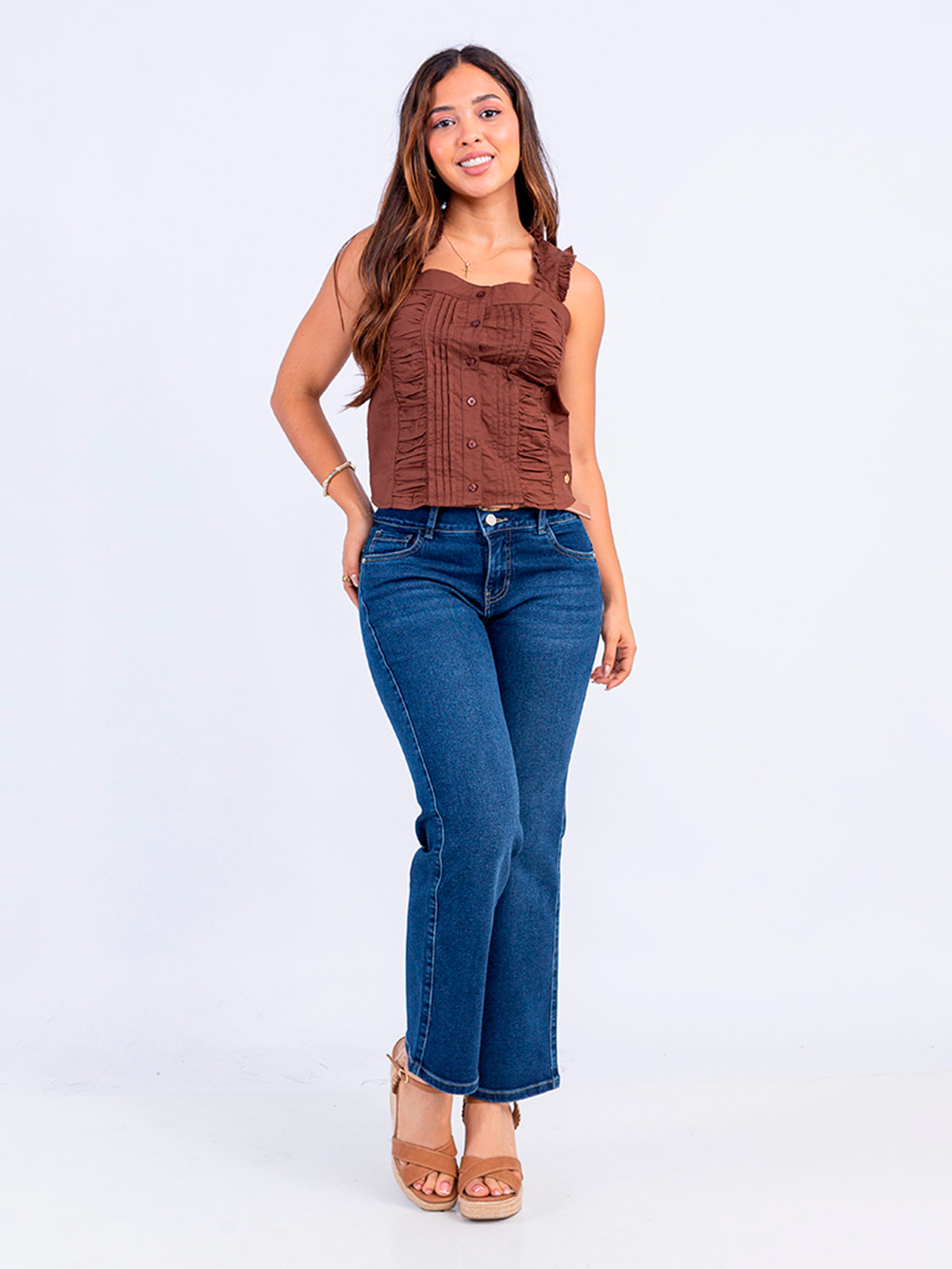 BLUSA MUJER SODA BLUES DESA - 1