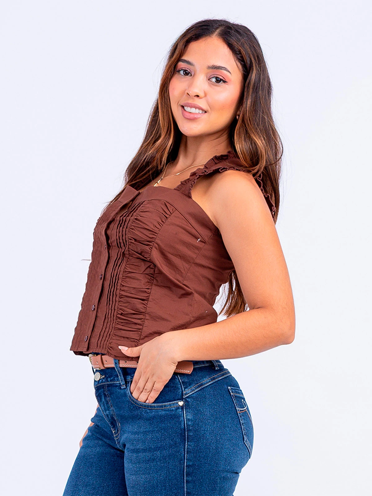 BLUSA MUJER SODA BLUES DESA - 3