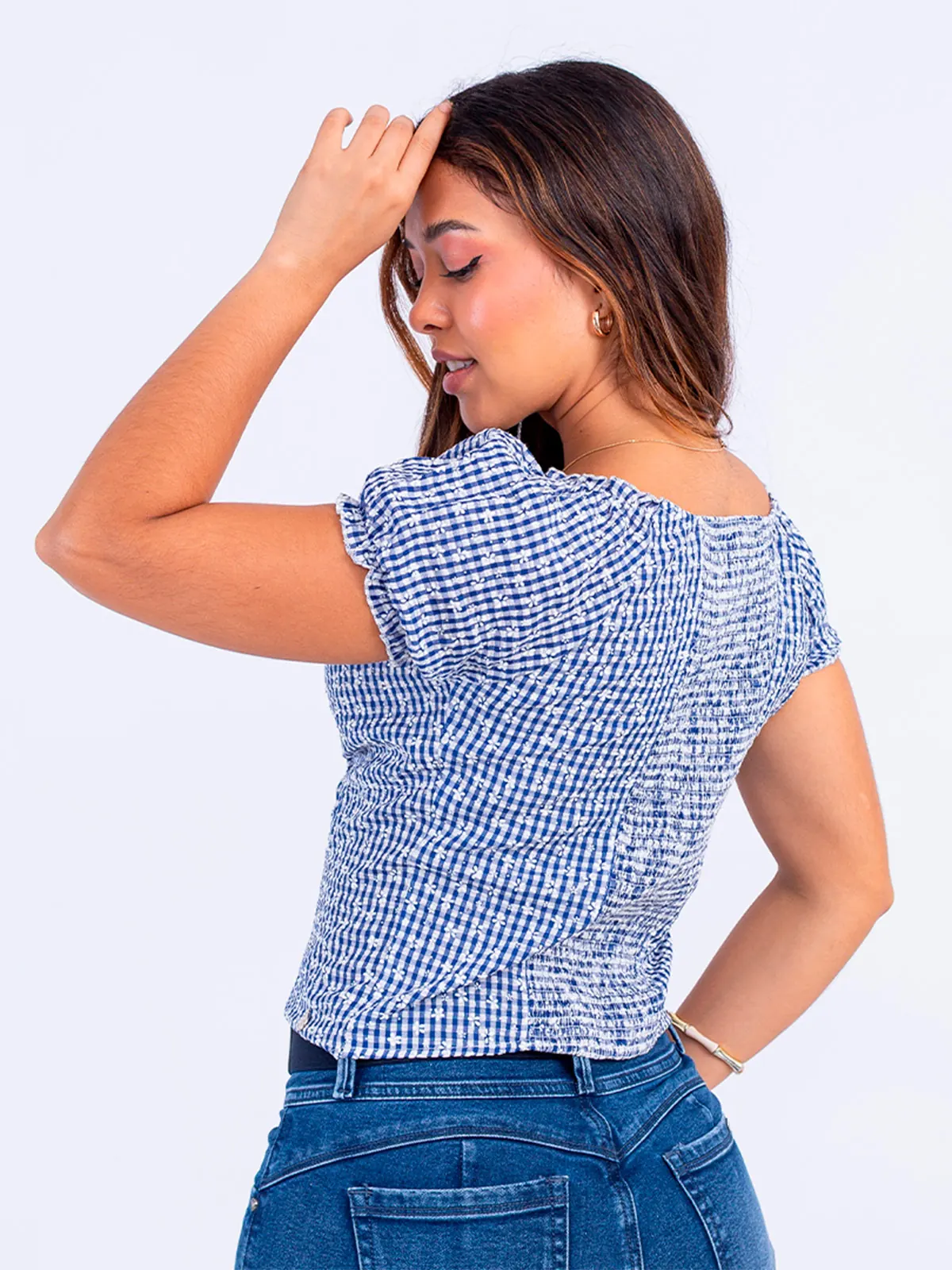 BLUSA MUJER SODA BLUES TEBA - 3