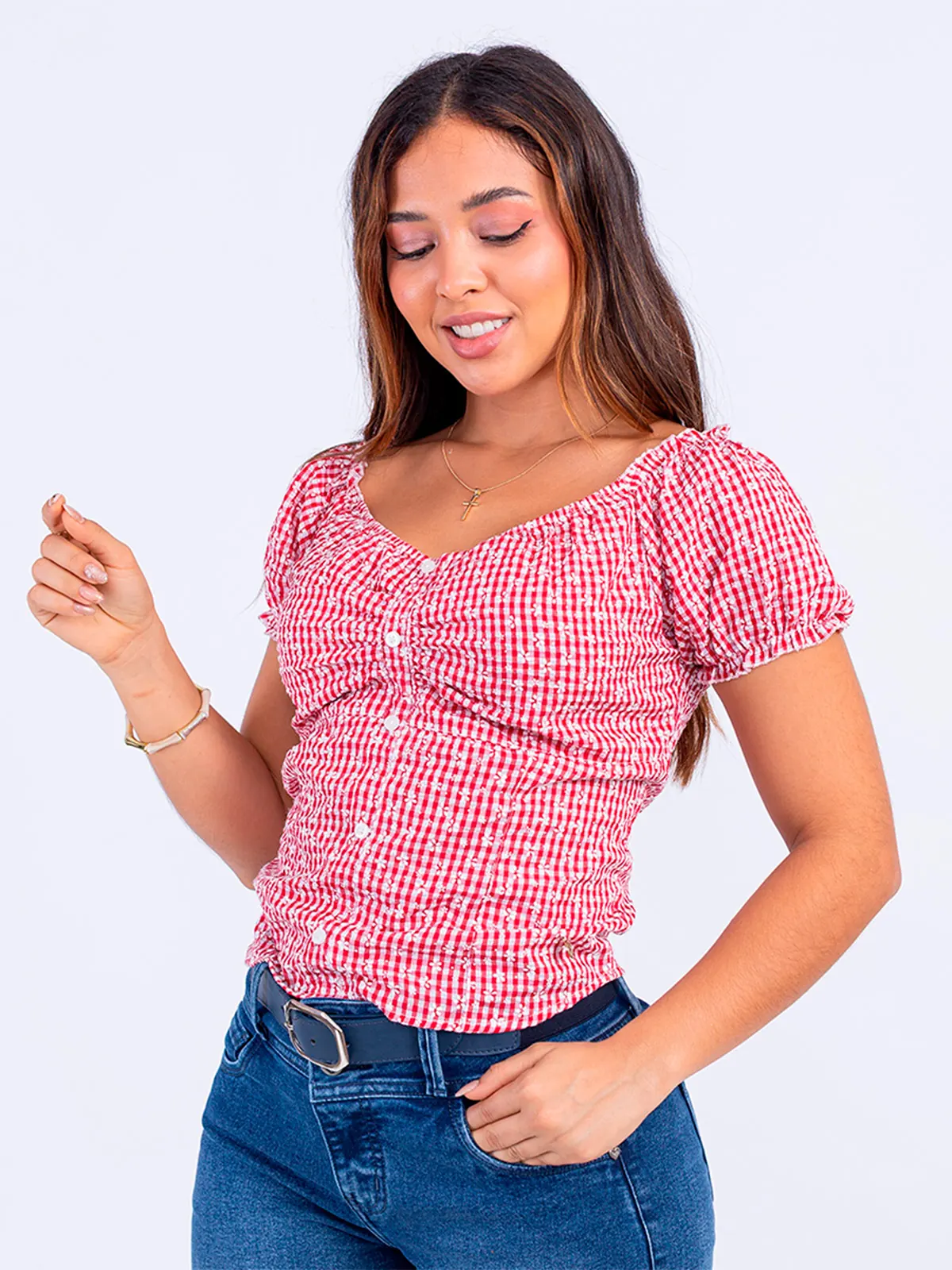 BLUSA MUJER SODA BLUES TEBA - 2