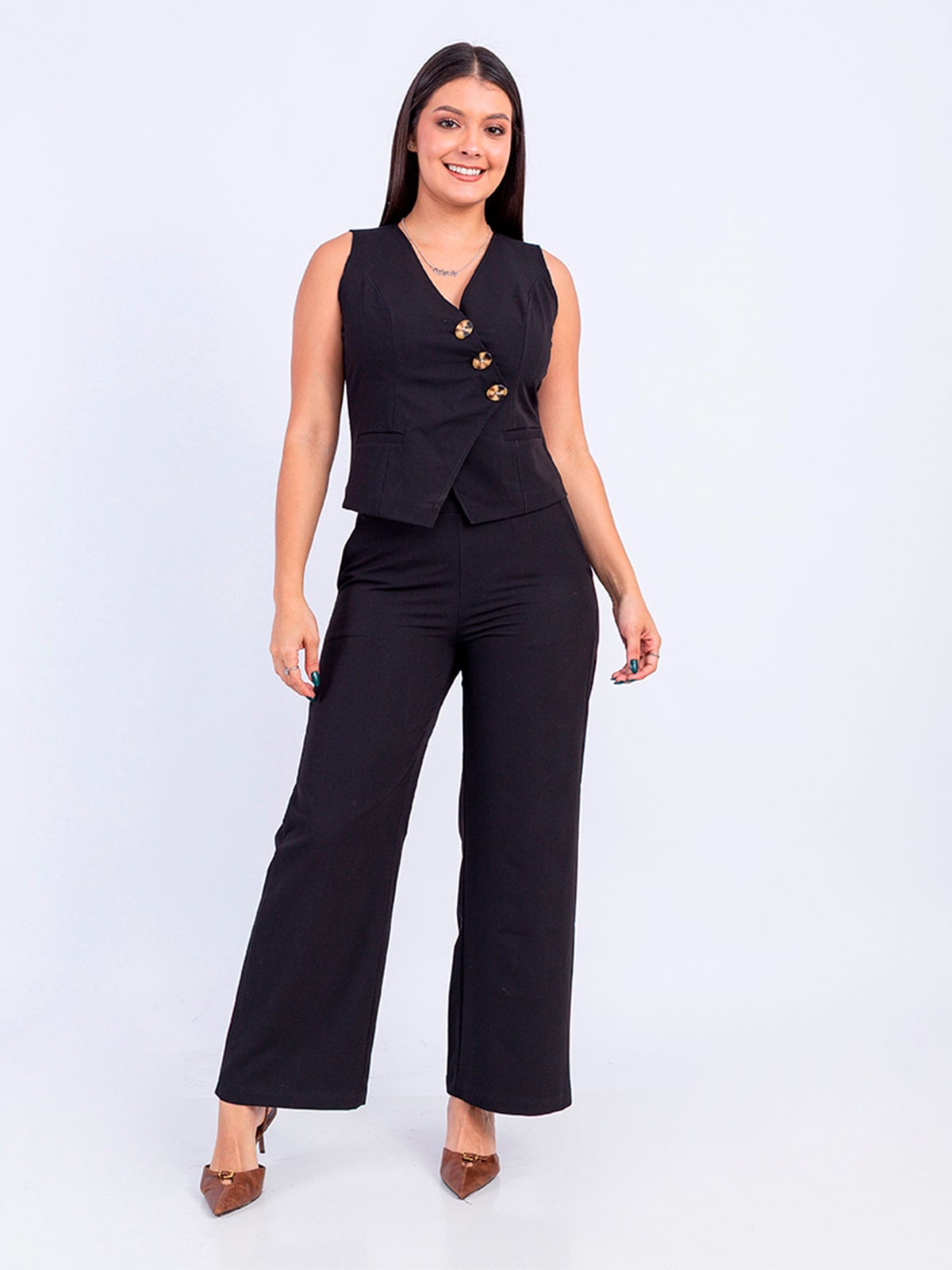 PANTALÓN MUJER SODA BLUES MADELIA - 1