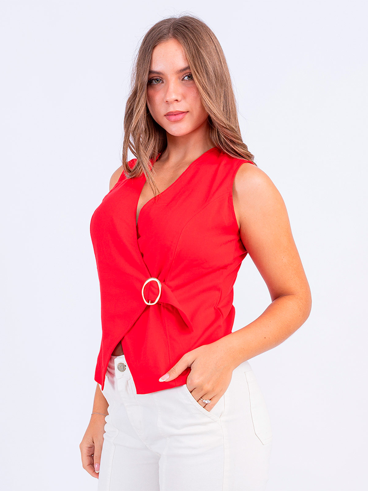 CHALECO MUJER SODA BLUES RHODA - 2