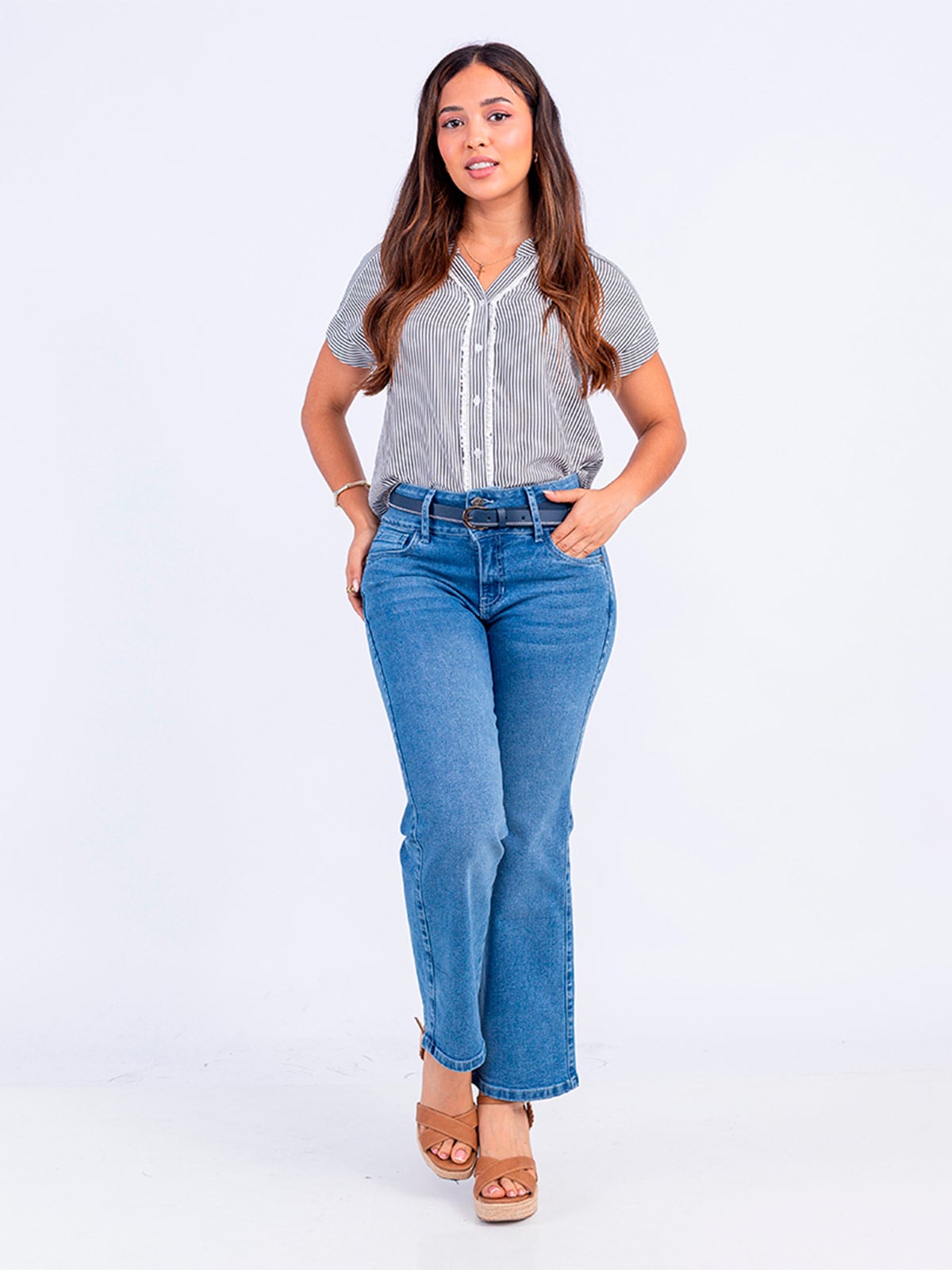 BLUSA MUJER SODA BLUES IZOLDA - 4