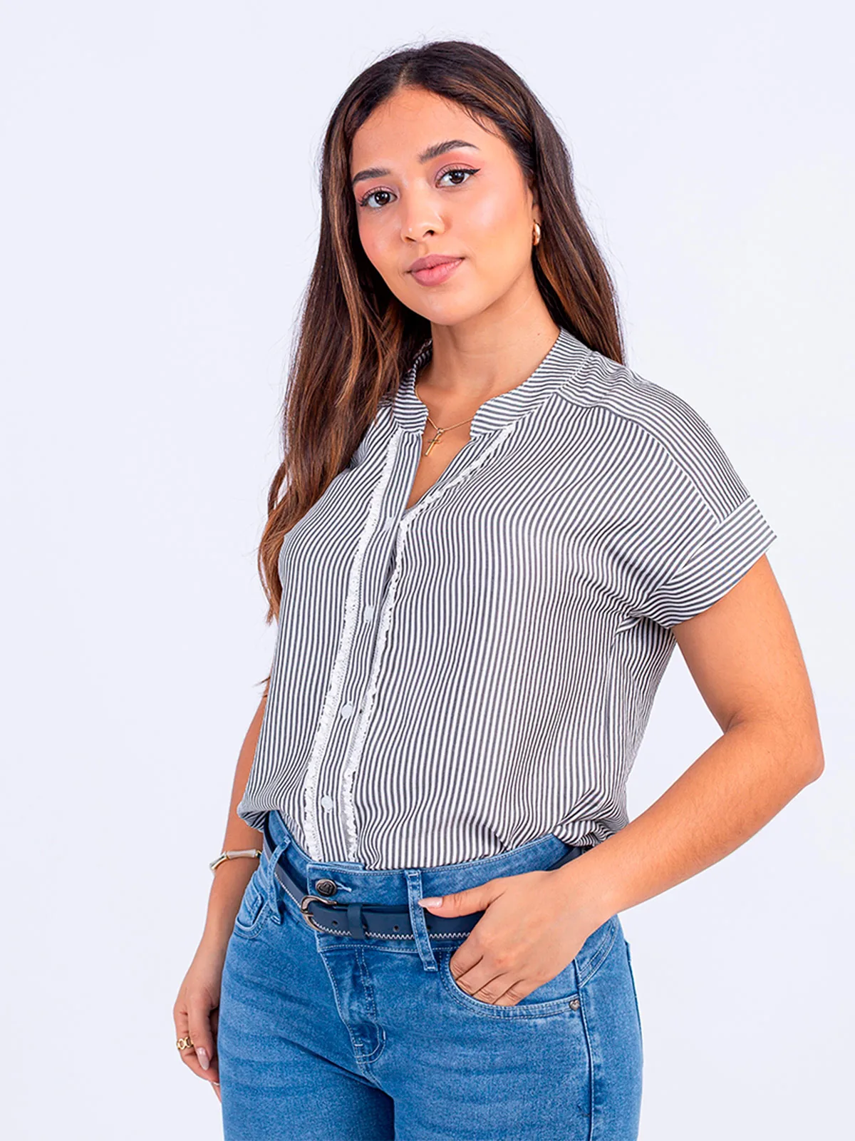 BLUSA MUJER SODA BLUES IZOLDA - 2