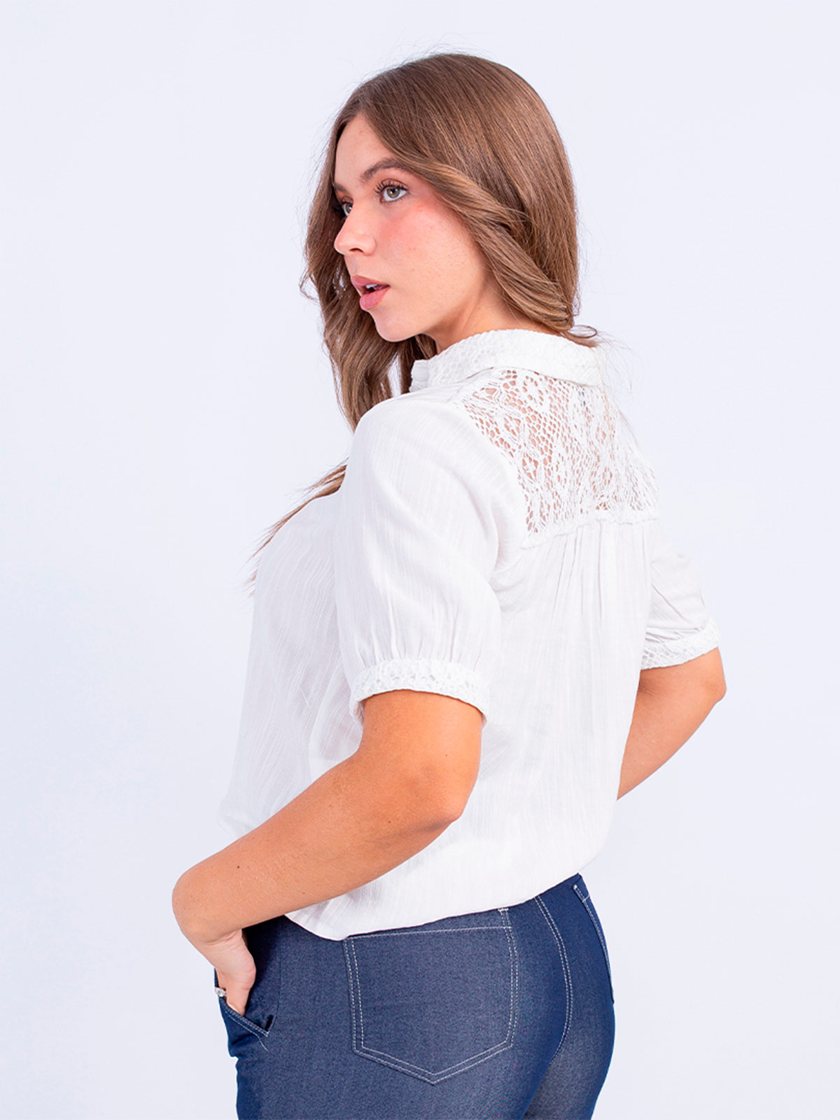 BLUSA ALGODÓN MUJER SODA BRATIS - 3