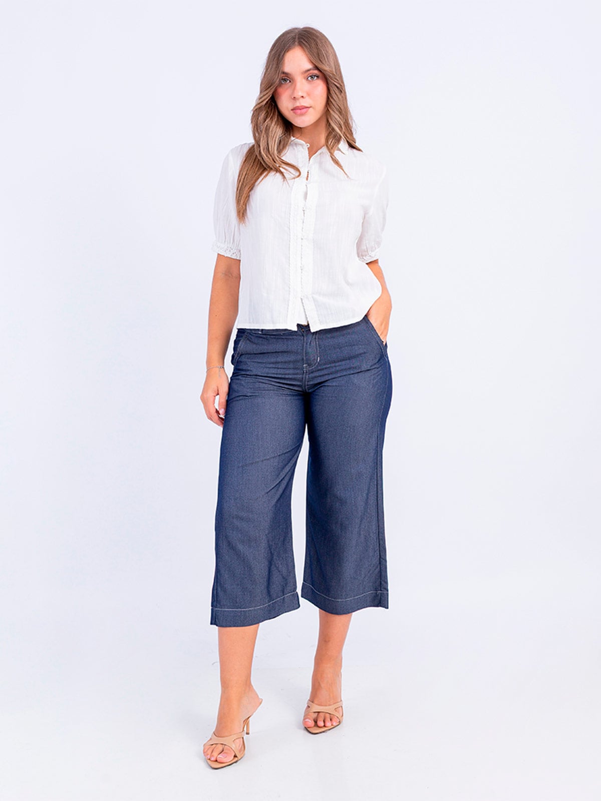 BLUSA ALGODÓN MUJER SODA BRATIS - 4