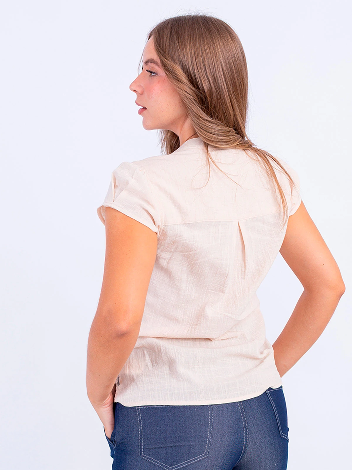 BLUSA ALGODÓN MUJER SODAN GLASSY - 2