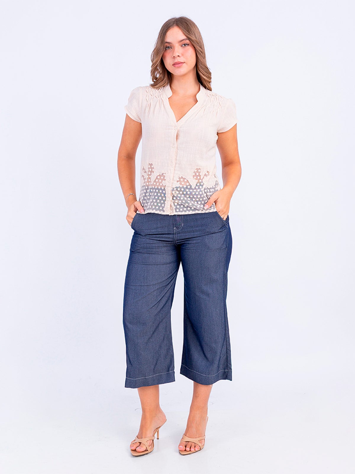BLUSA ALGODÓN MUJER SODAN GLASSY - 4