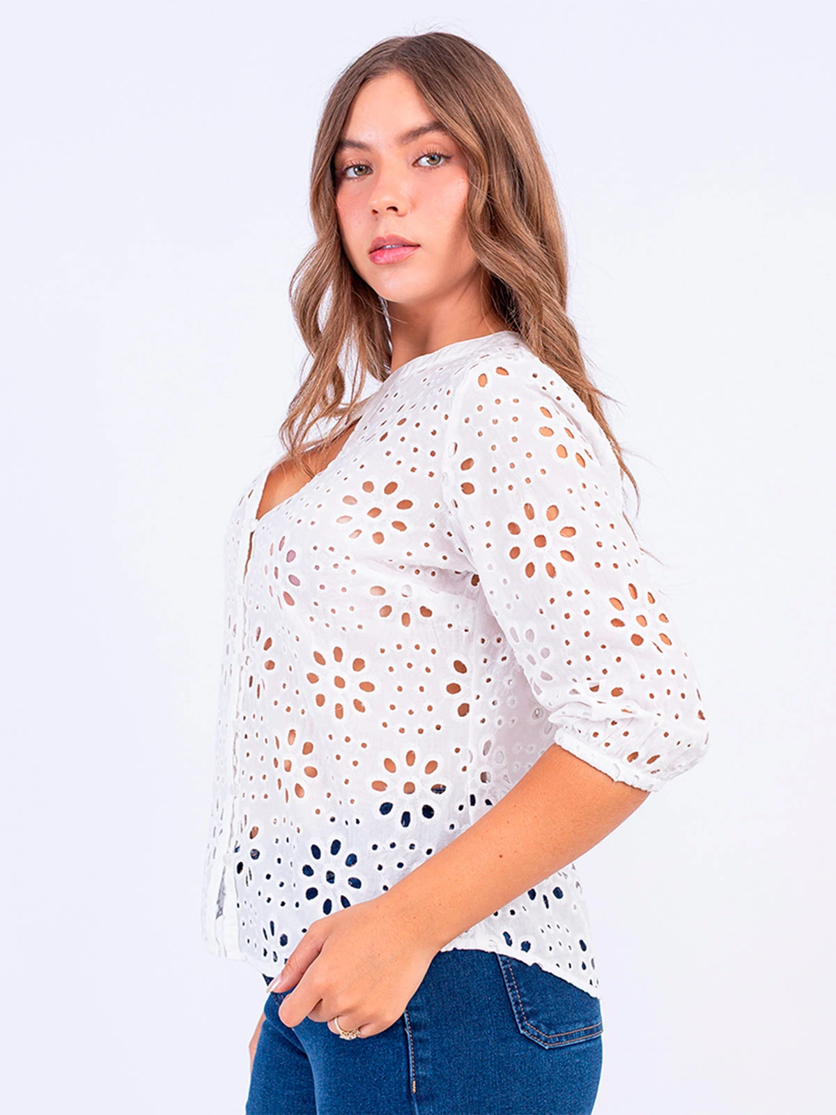 BLUSA ALGODÓN MUJER SODA TELMI - 2