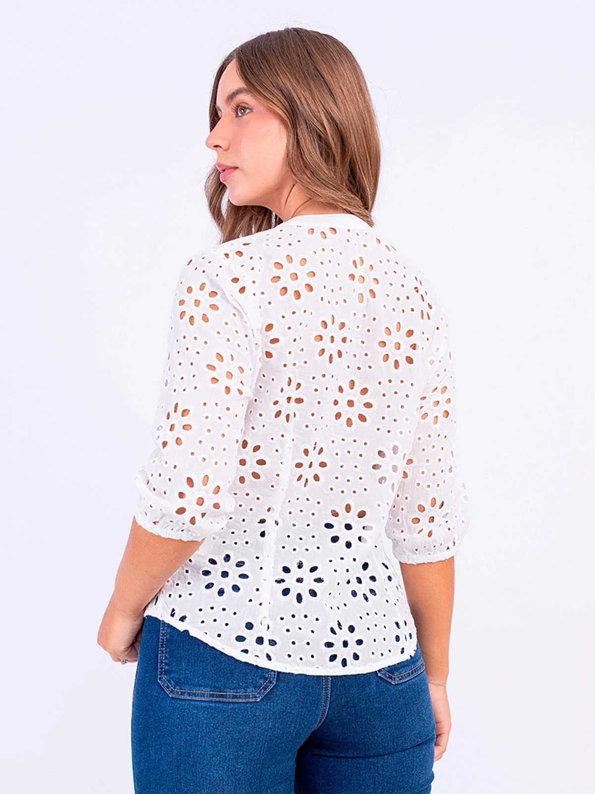 BLUSA ALGODÓN MUJER SODA TELMI - 3