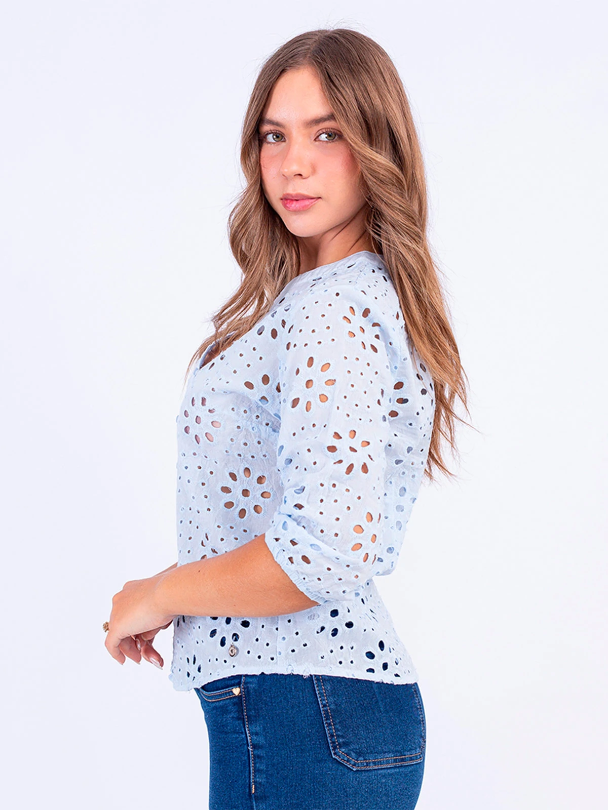 BLUSA ALGODÓN MUJER SODA TELMI - 2