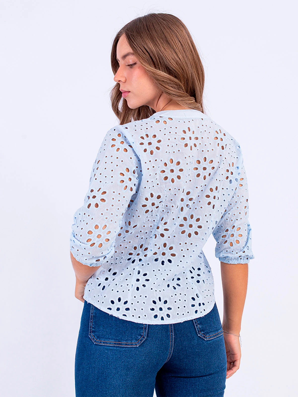 BLUSA ALGODÓN MUJER SODA TELMI - 3