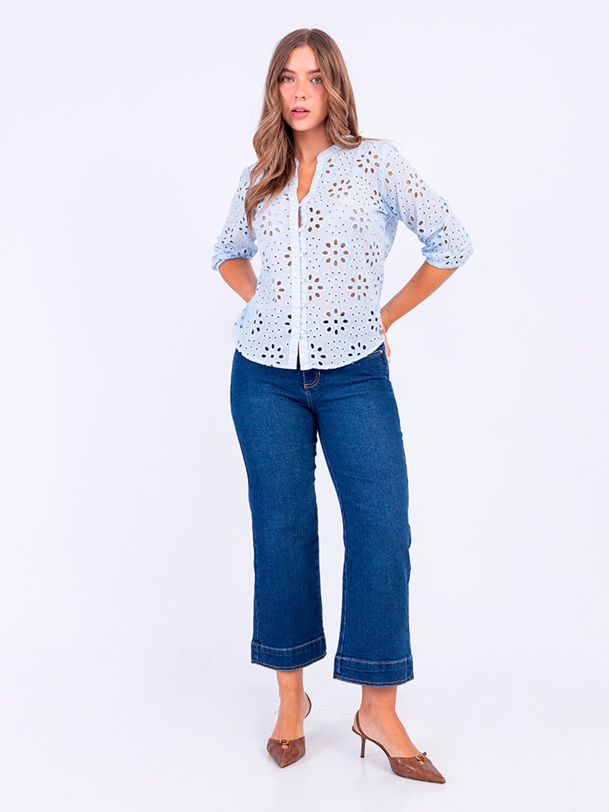 BLUSA ALGODÓN MUJER SODA TELMI - 4