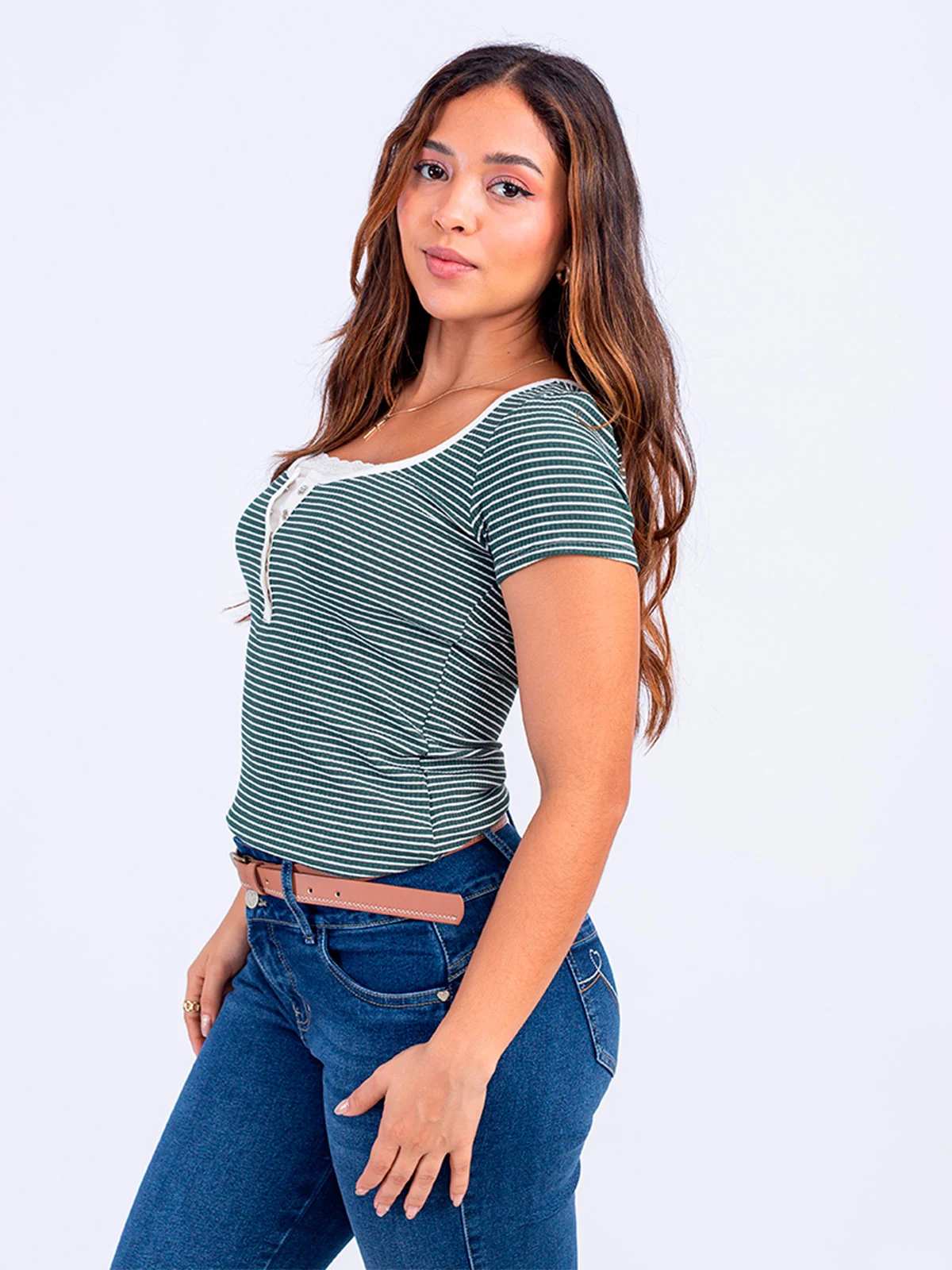 POLO MUJER SODA BLUES LUCYT - 2