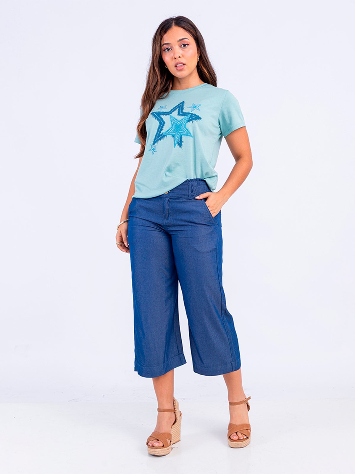 POLO MUJER SODA BLUES AMORE - 4
