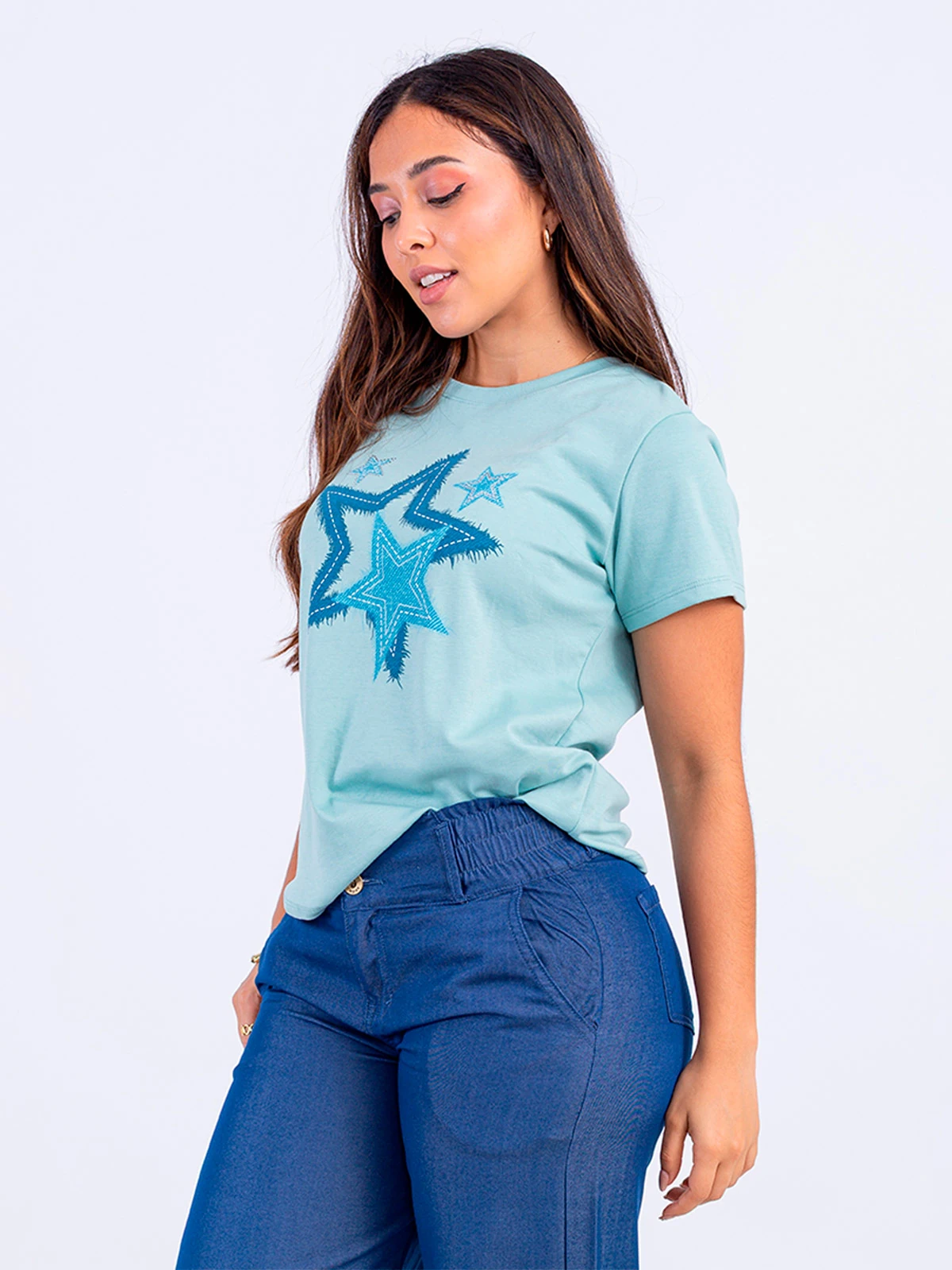 POLO MUJER SODA BLUES AMORE - 2