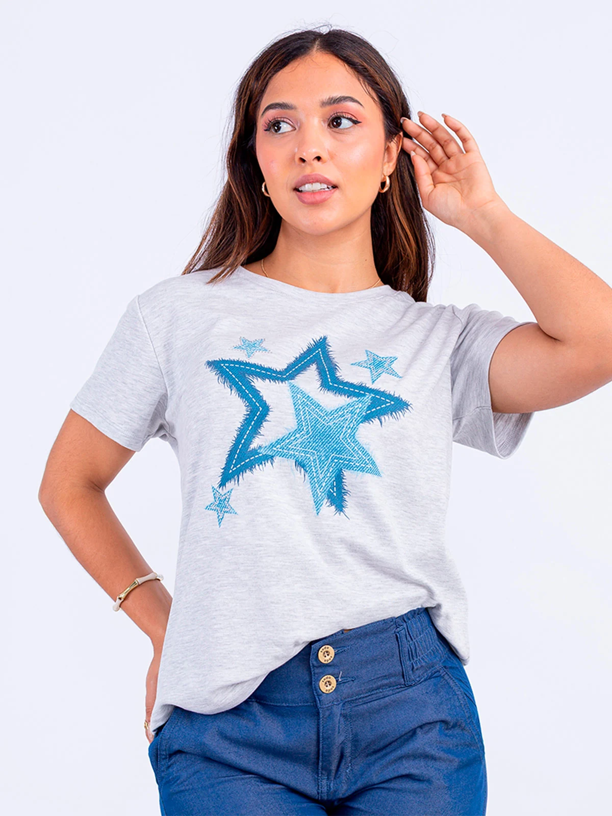 POLO MUJER SODA BLUES AMORE - 1